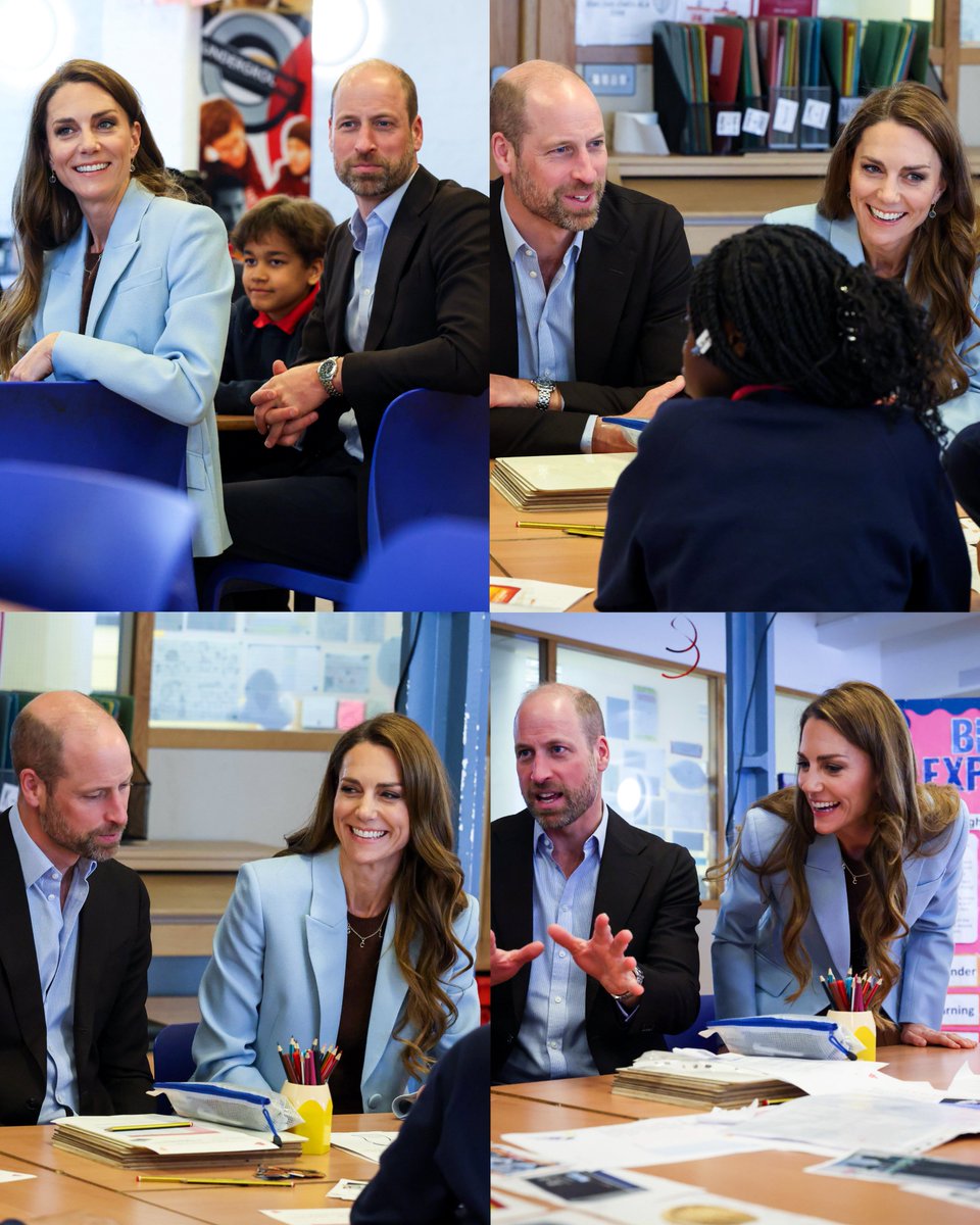 RoyallyBelle_'s tweet image. New: The Prince and Princess of Wales spent their 15th Wedding Anniversary visiting IntoUniversity, an education charity which benefited from their Wedding Gift Fund! 🥰