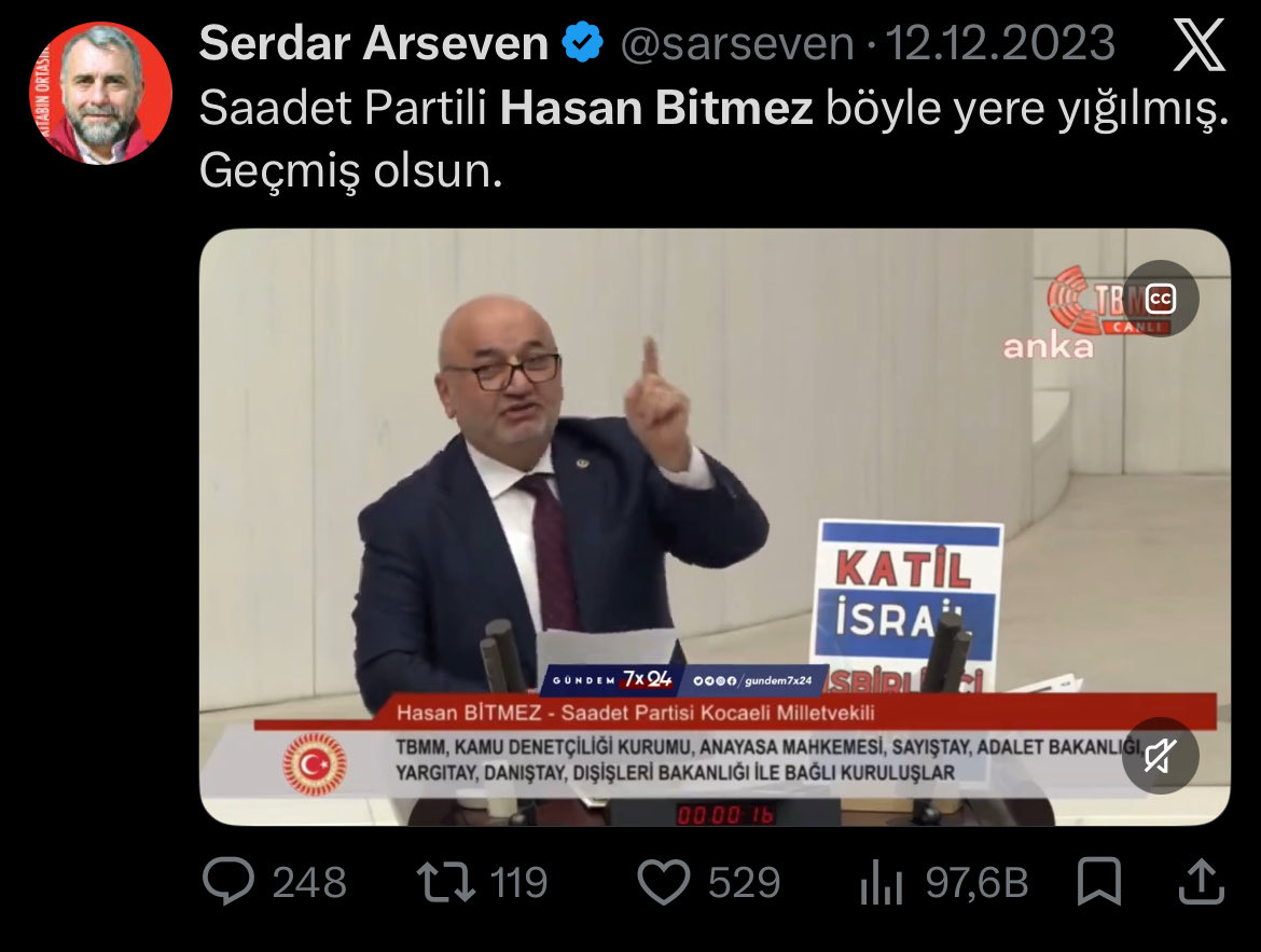 zehrasaadet's tweet photo. @sarseven Habercilik dili böyle biri olandan nasıl bir yorum bekliyoruz ki!

O dönem masa altında hdp arayanlara şimdi ne diyorsunuz peki ? https://t.co/pTJtwSyC58