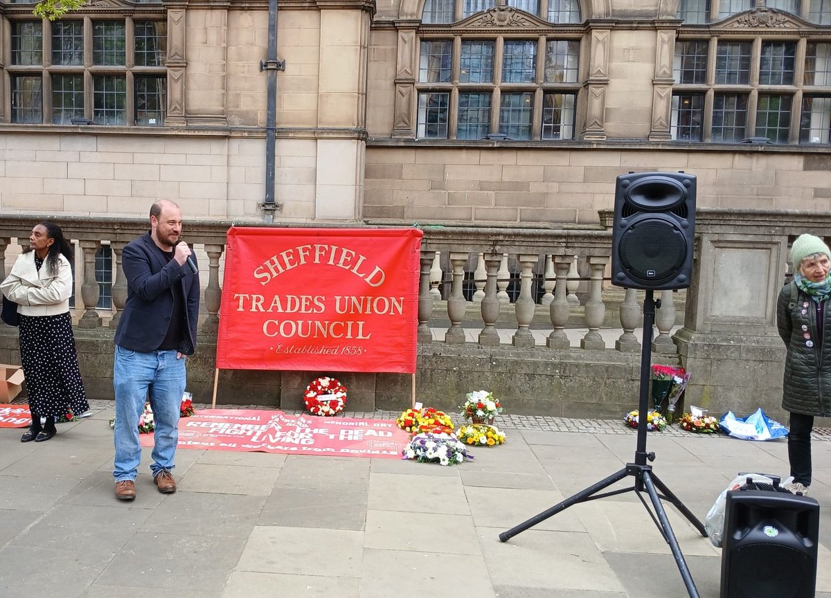Sheffield TUC tweet media