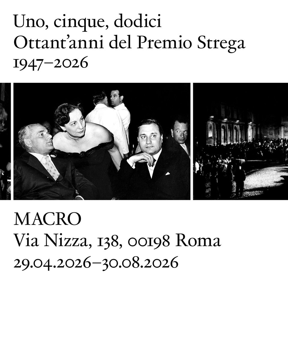 PremioStrega tweet media