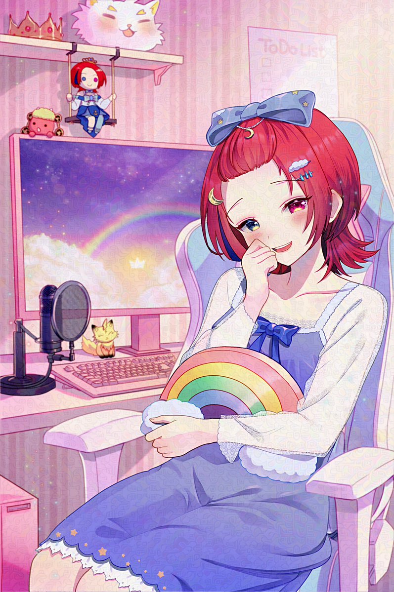 色彩空🌈️🫧 Razz tweet media