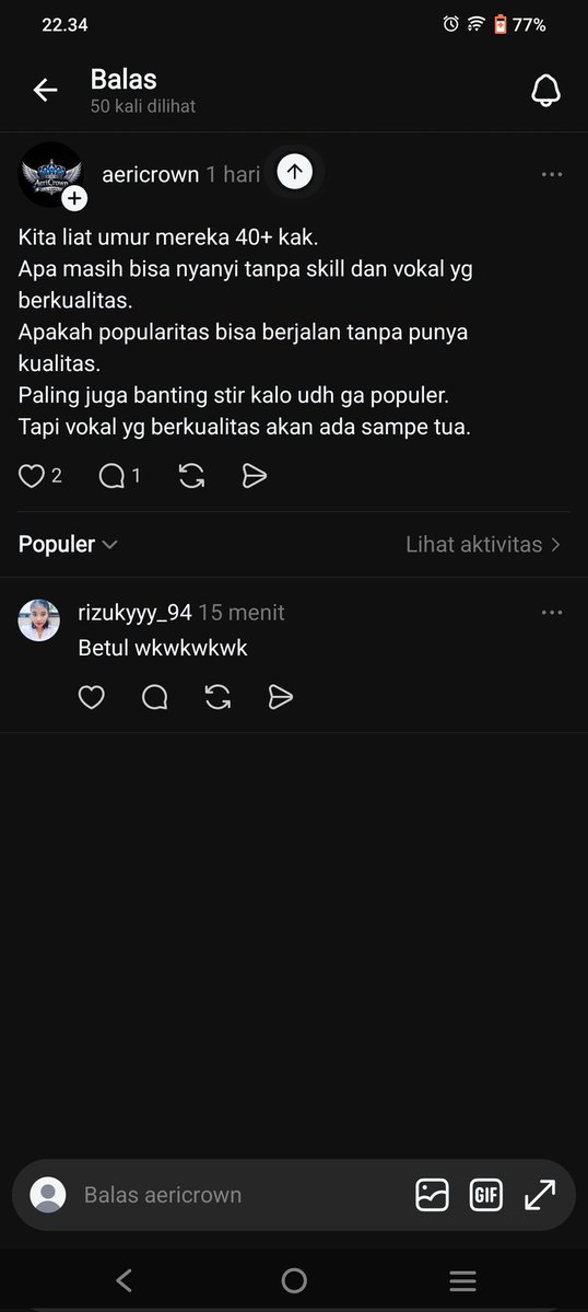 Koo tweet media