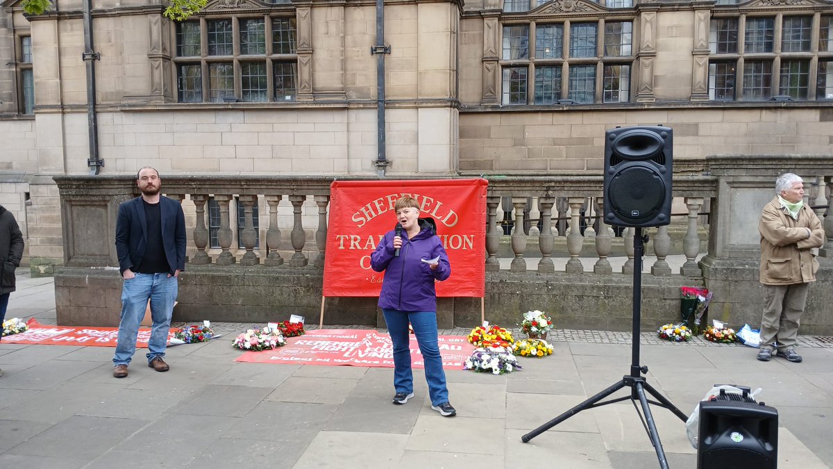 Sheffield TUC tweet media