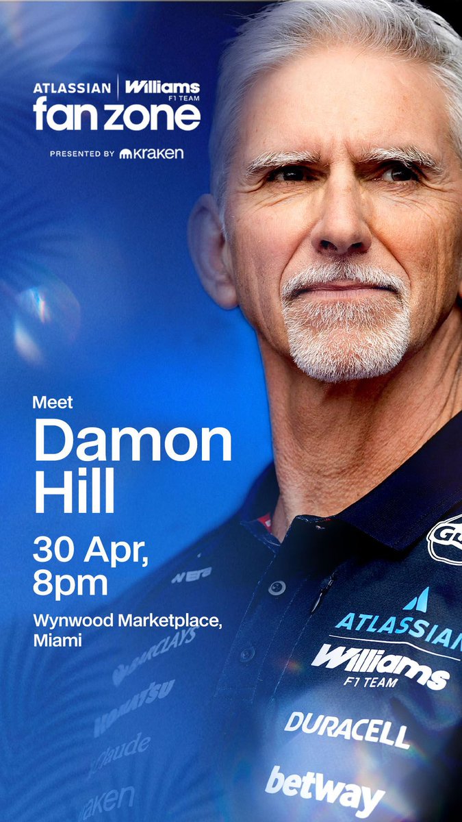 Damon Hill tweet media