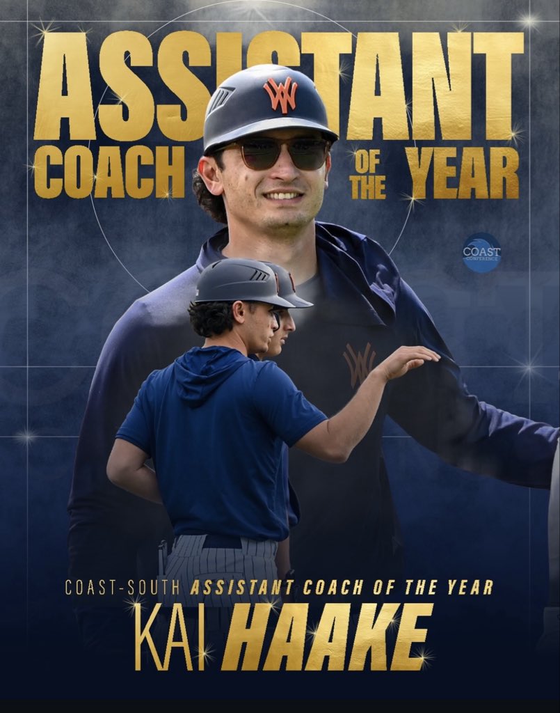 GabeECruz18's tweet image. Very happy for my brother, more than deserving! Thank you for always bringing the energy to the field‼️⚡️🔋 #WAKEUP
@KaiHaake17 
@wvhardball 
@wvc_vikings