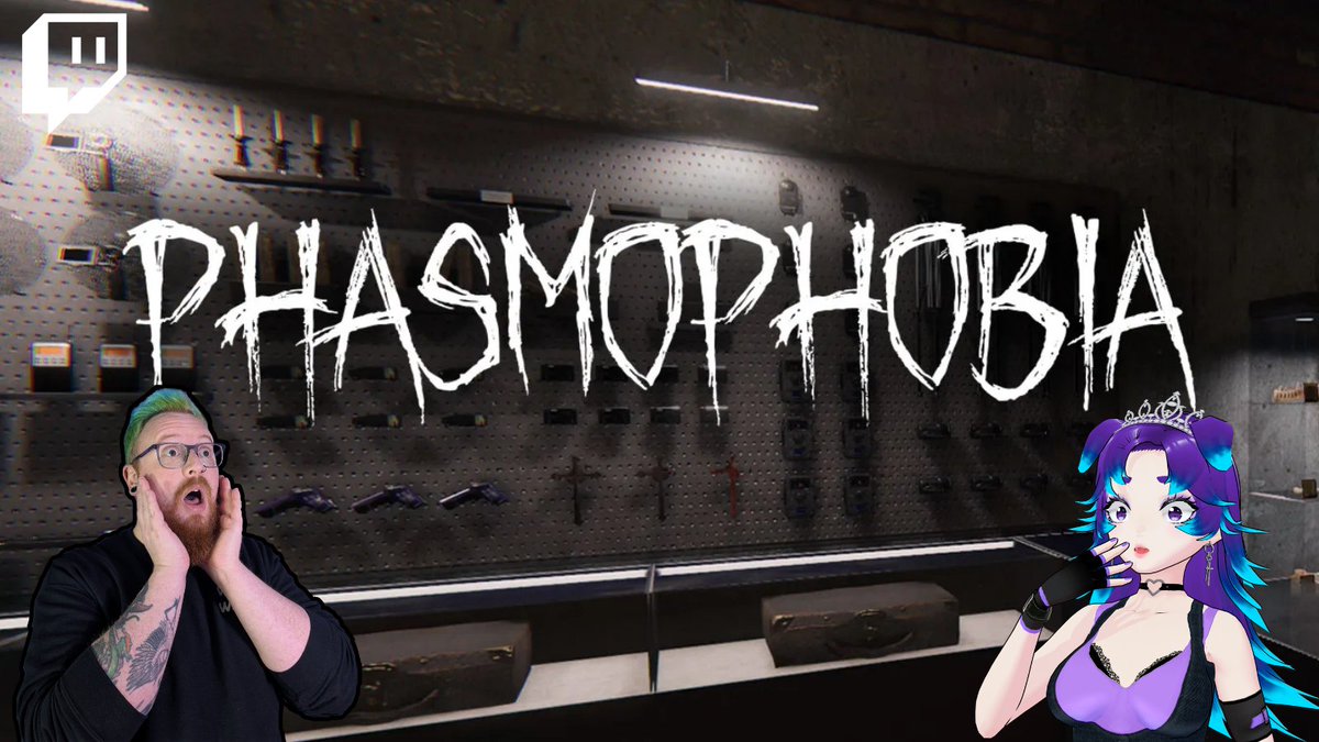 _TillySuperDog_'s tweet image. Who ya Gonna Call? Tilly and @warwickisonline 
[Collab Week - Day 3]
twitch.tv/tillysuperdog
#Vtuber #TwitchStreamer #Phasmophobia