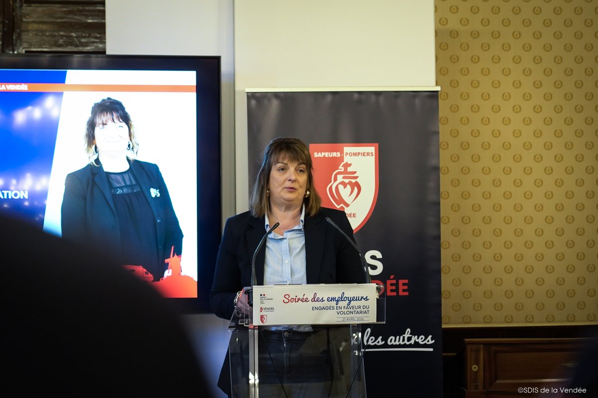 Sapeurs-pompiers de la Vendée tweet media