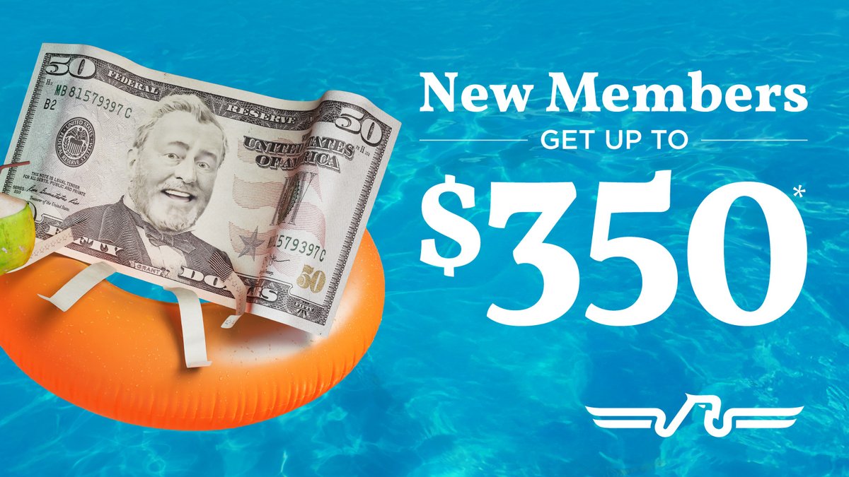 AFCU's tweet photo. Join AFCU today and get $150 for a new checking + savings accounts
+$200 when you set up direct deposit!
That’s up to $350 just for getting started.
Simple. Smart. Worth it.
 
Subject to membership, eligibility, terms, creditworthiness, change &amp; conditions.