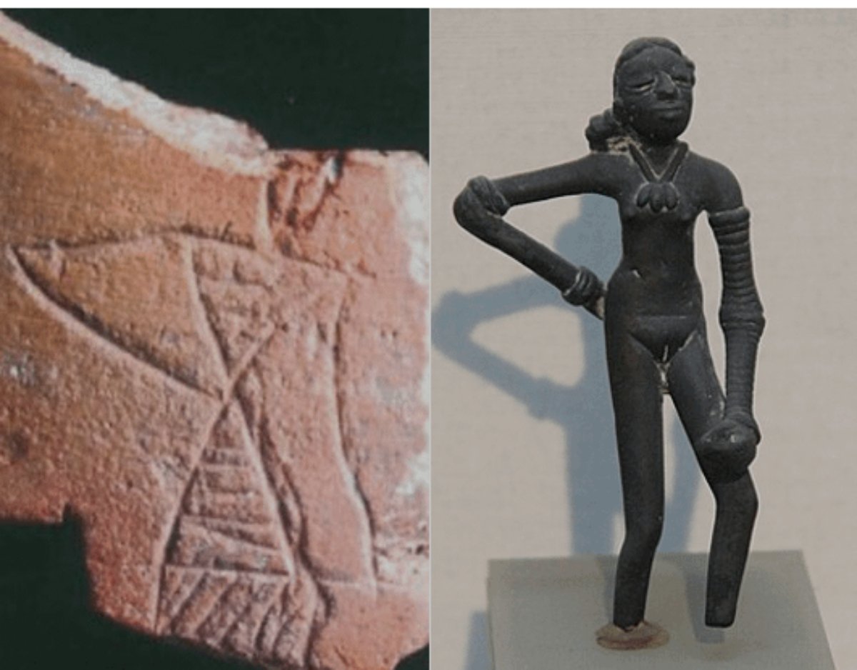 A civilisation with sewage systems, standardised weights, and multi-storey buildings cast a woman in bronze.
A British archaeologist named her "Dancing Girl."
A century later, Indian historians are still using his vocabulary.
She is not dancing. She is waiting.
