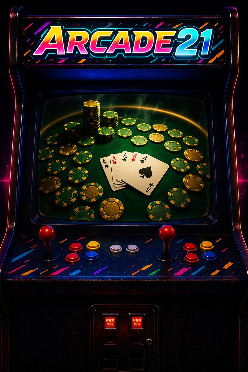 Arcade21 tweet media