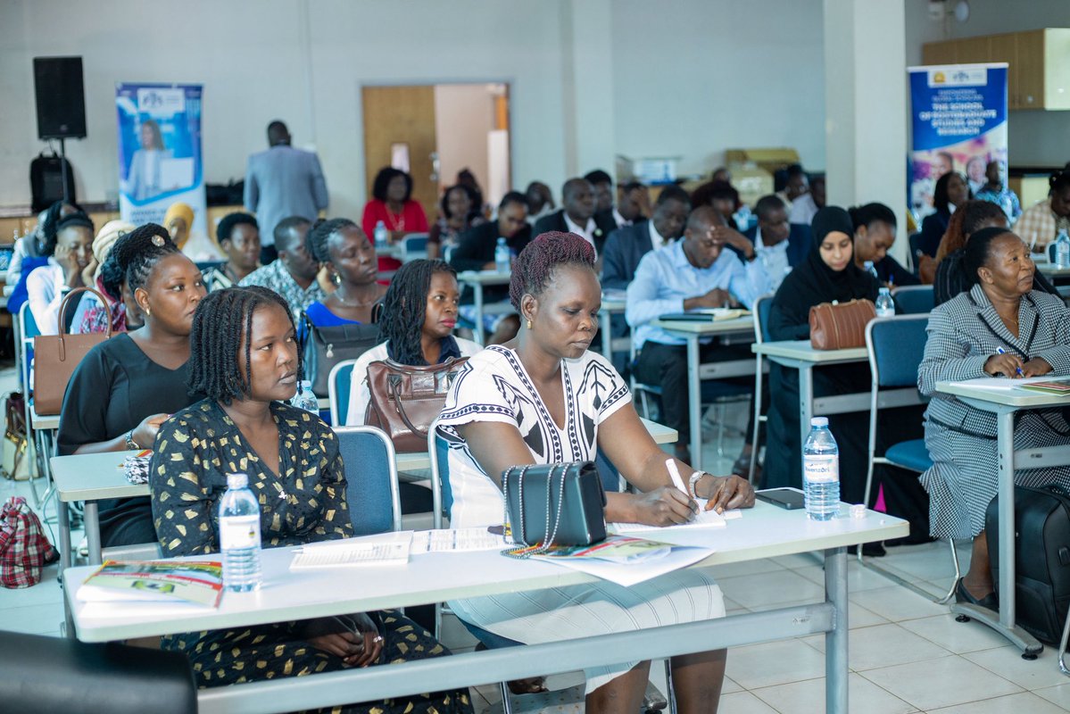 CavendishUg's tweet image. On April 24th, 2026, Cavendish University Uganda hosted the UUQAF AGM, focusing on quality assurance, assessment, and regional collaborations. 

We're committed to shaping the future of higher education in Uganda! 🎓✨ #QualityAssurance #HigherEducation #Leadership