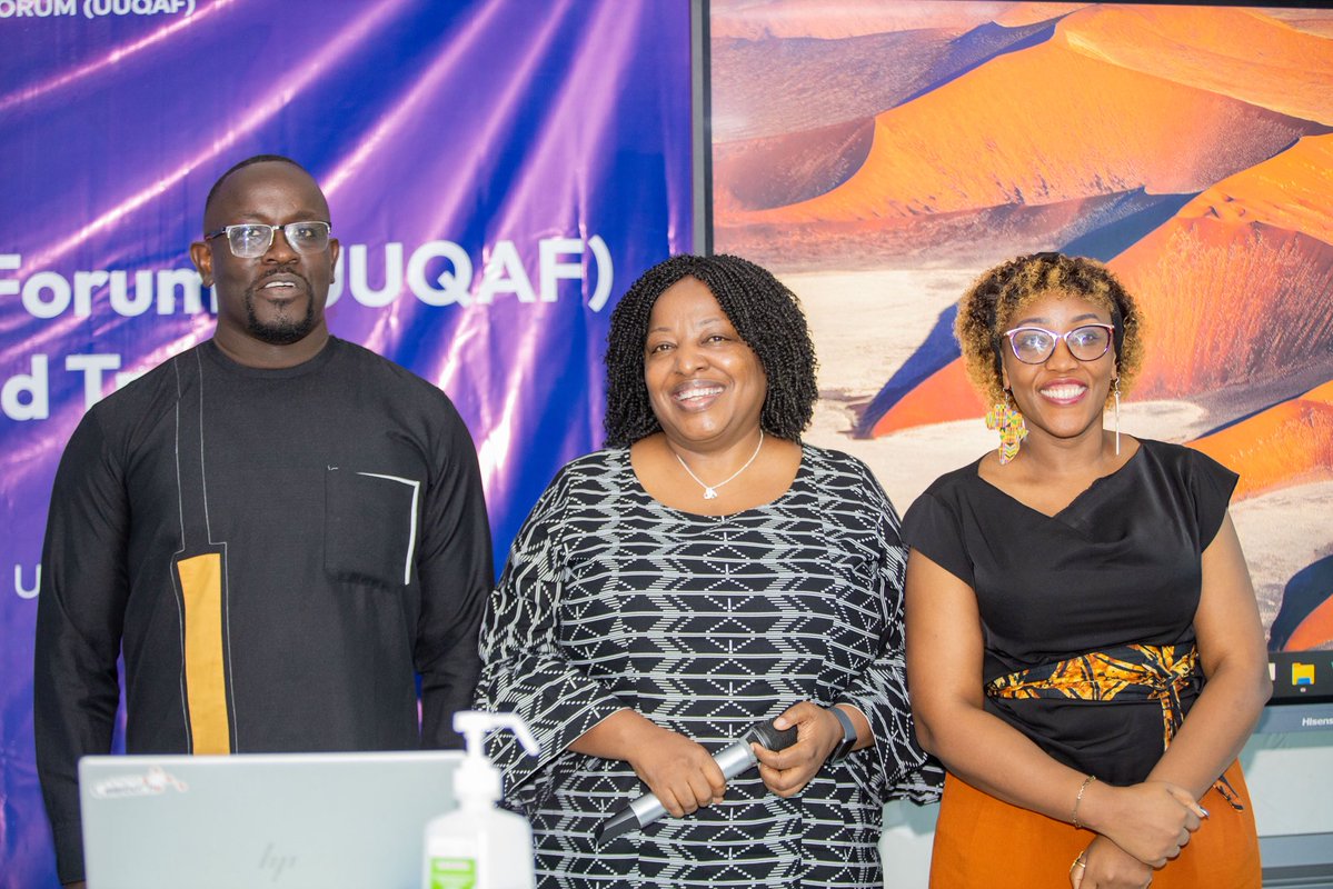 CavendishUg's tweet image. On April 24th, 2026, Cavendish University Uganda hosted the UUQAF AGM, focusing on quality assurance, assessment, and regional collaborations. 

We're committed to shaping the future of higher education in Uganda! 🎓✨ #QualityAssurance #HigherEducation #Leadership