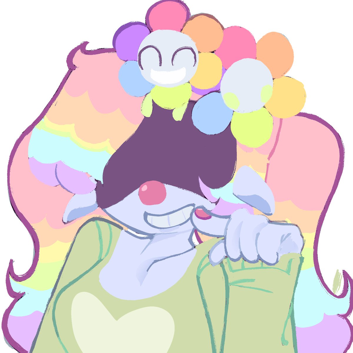 Raineikoo's tweet photo. art dump idk #dandysworld https://t.co/ccltvdx4zc