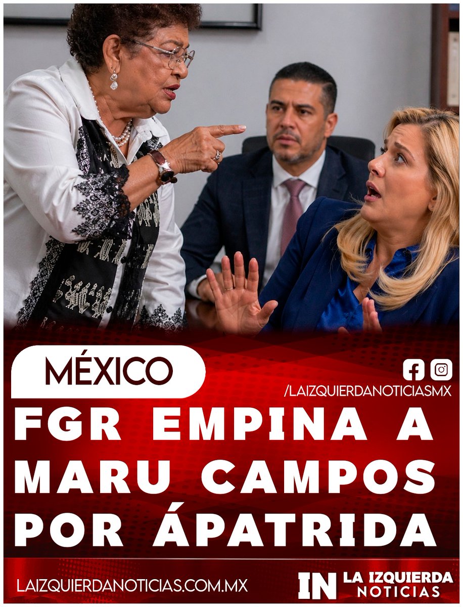 La Izquierda Noticias México tweet media