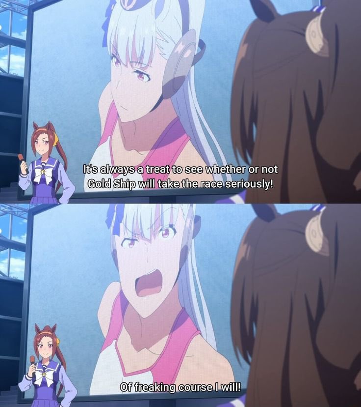 “Of fricking course I will”