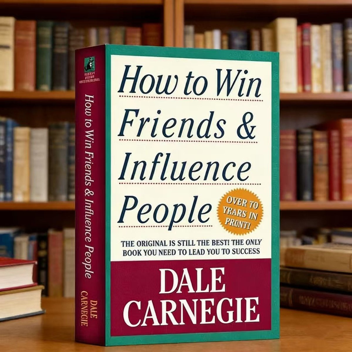 VIPexpeience00's tweet image. Want to influence and connect better? Dale Carnegie’s How to Win Friends &amp;amp; Influence People offers proven, practical techniques for stronger relationships and leadership. Grab your copy: wix.to/P0tNHra #SelfHelp #Communication #Leadership