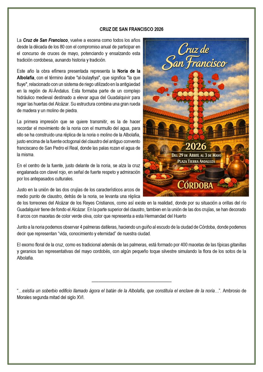 Hdad. Huerto Córdoba tweet media