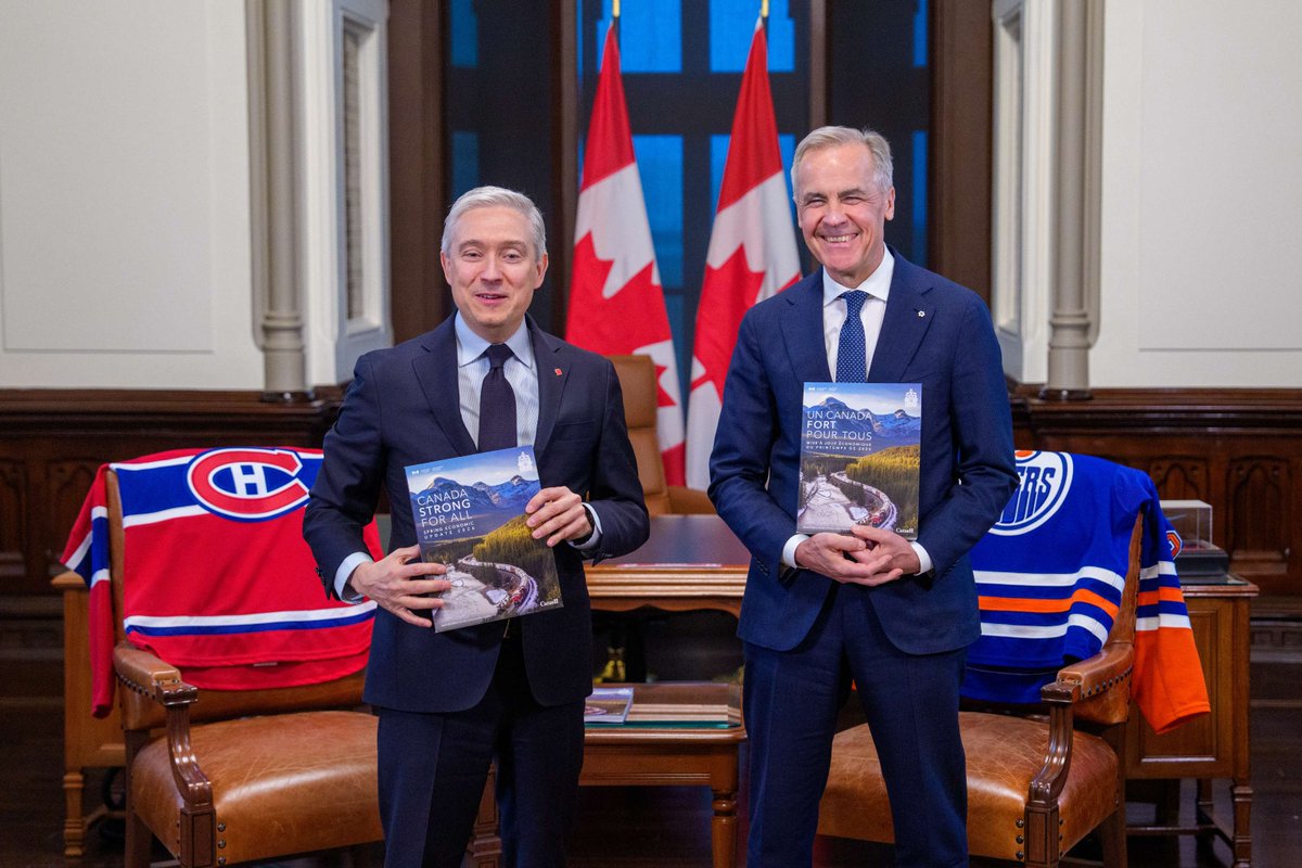 Premier ministre du Canada tweet media