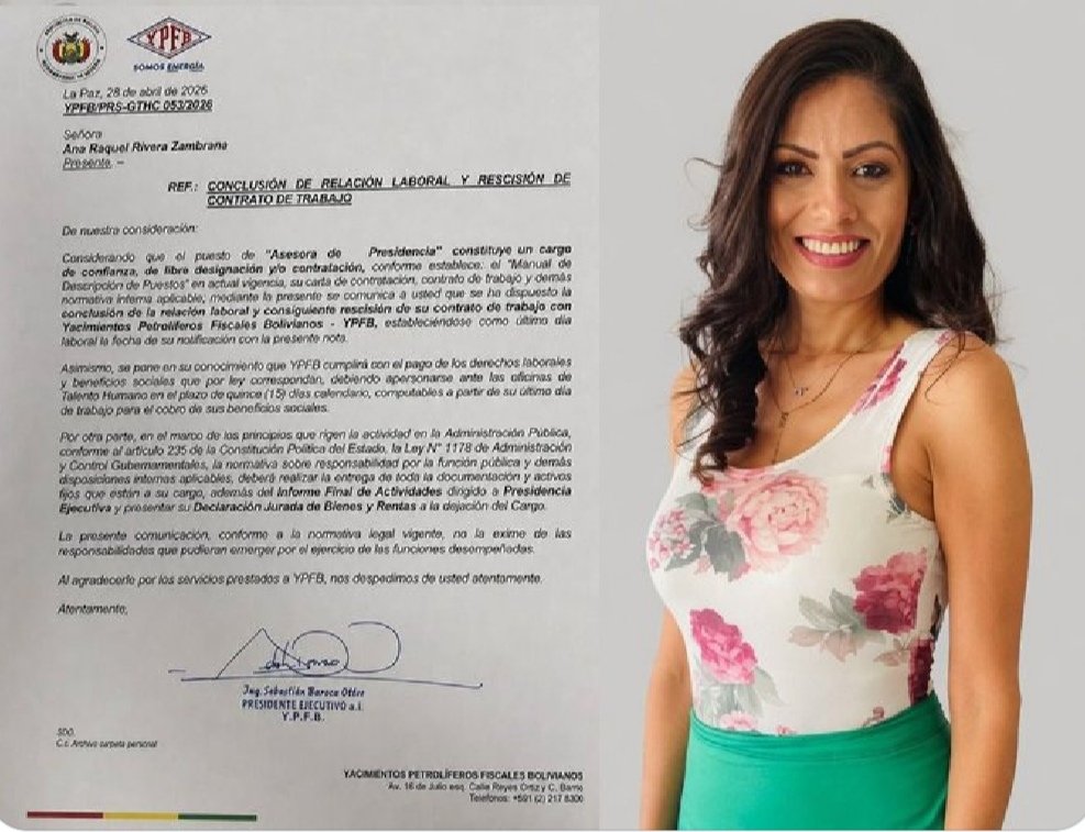 La nacionalización de Evo terminó en un bulín petrolero. YPFB dejó de competir con sus pares petroleras de la región y no descubrió ni una nueva molécula de gas, pero sí que competía palmo a palmo con Gloria Limpias en el mercado del modelaje y las reinas de belleza...