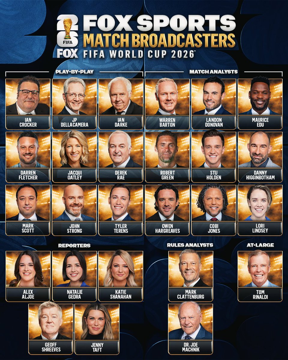 FOX Sports PR tweet media