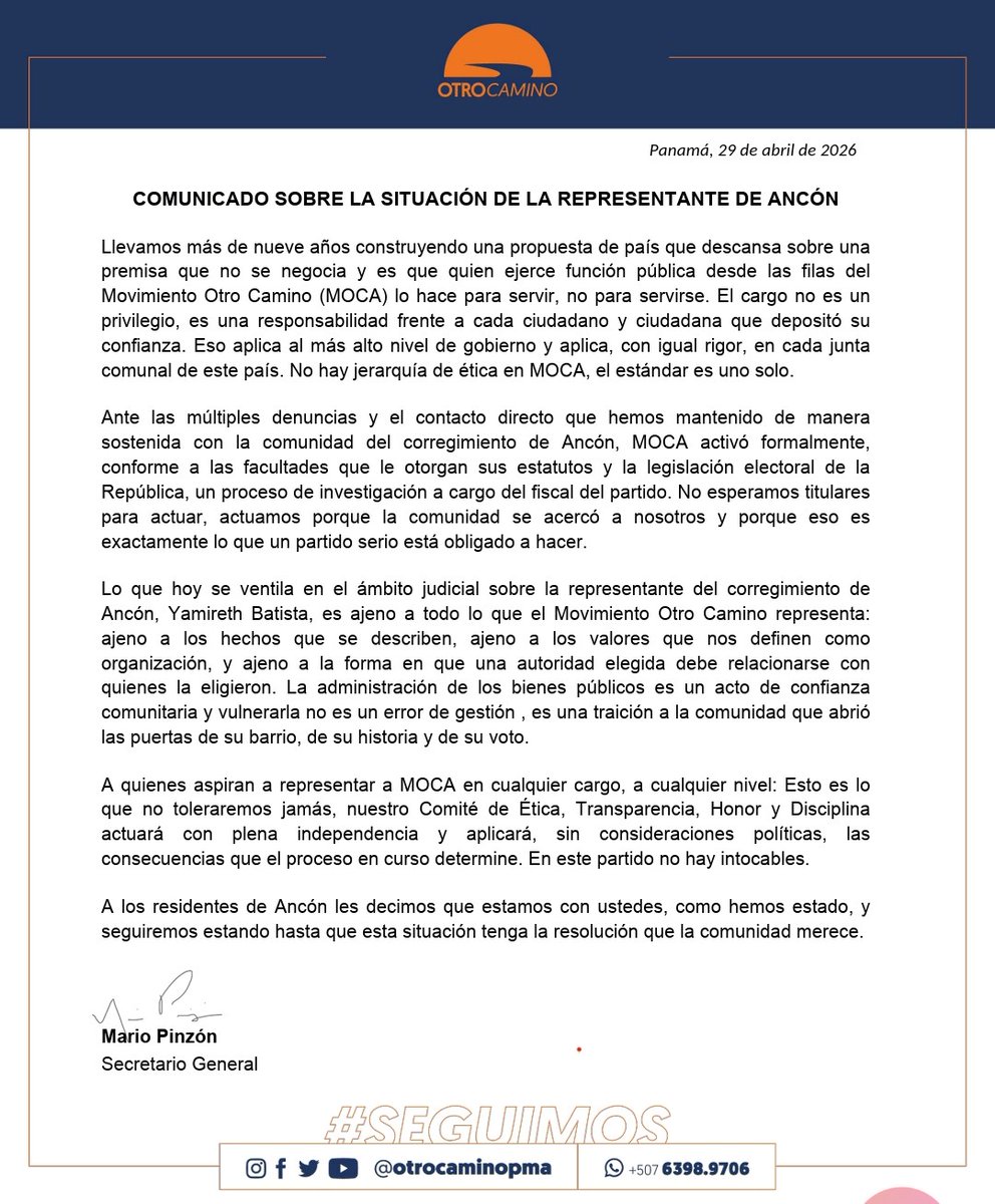 Joaquin Arosemena tweet media