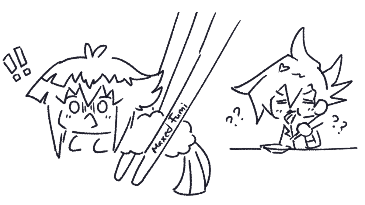 Maxed Fumi tweet media