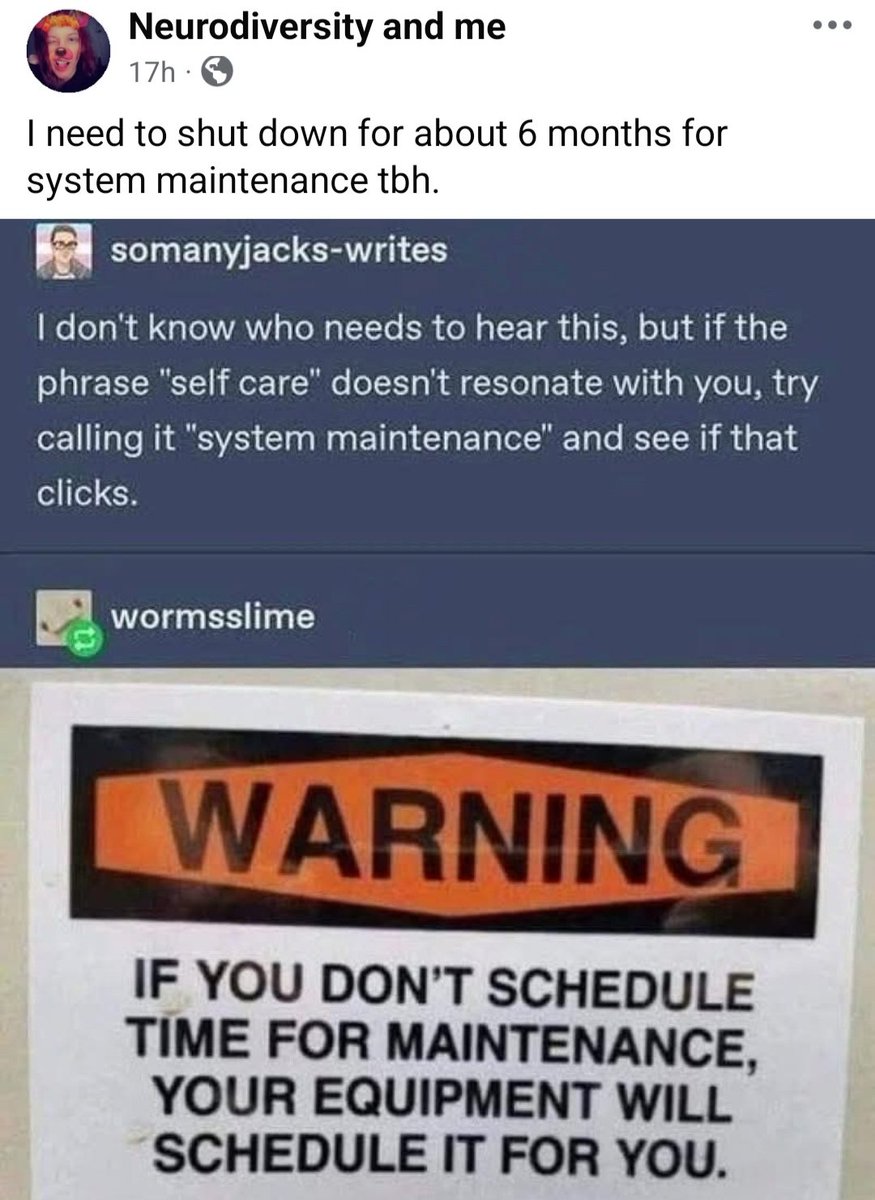 No Nonsense Neurodivergent tweet media