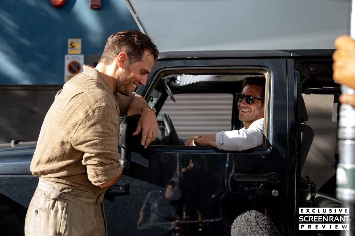 Henry Cavill Updates tweet media