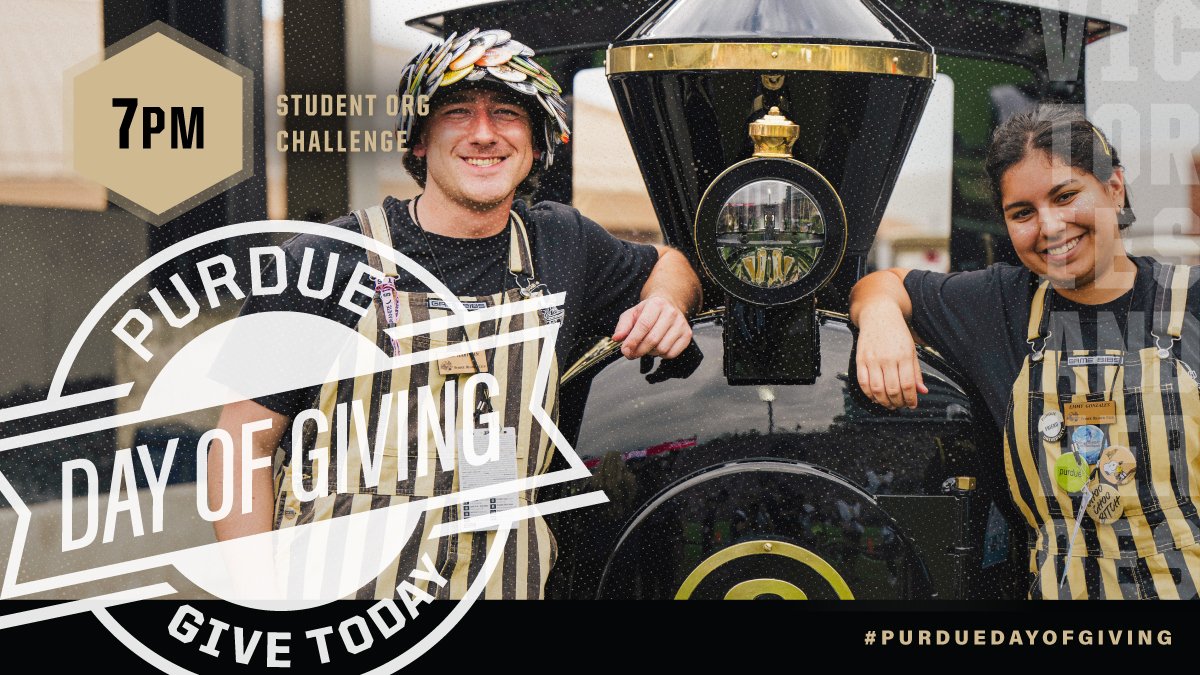 Purdue Biochemistry tweet media