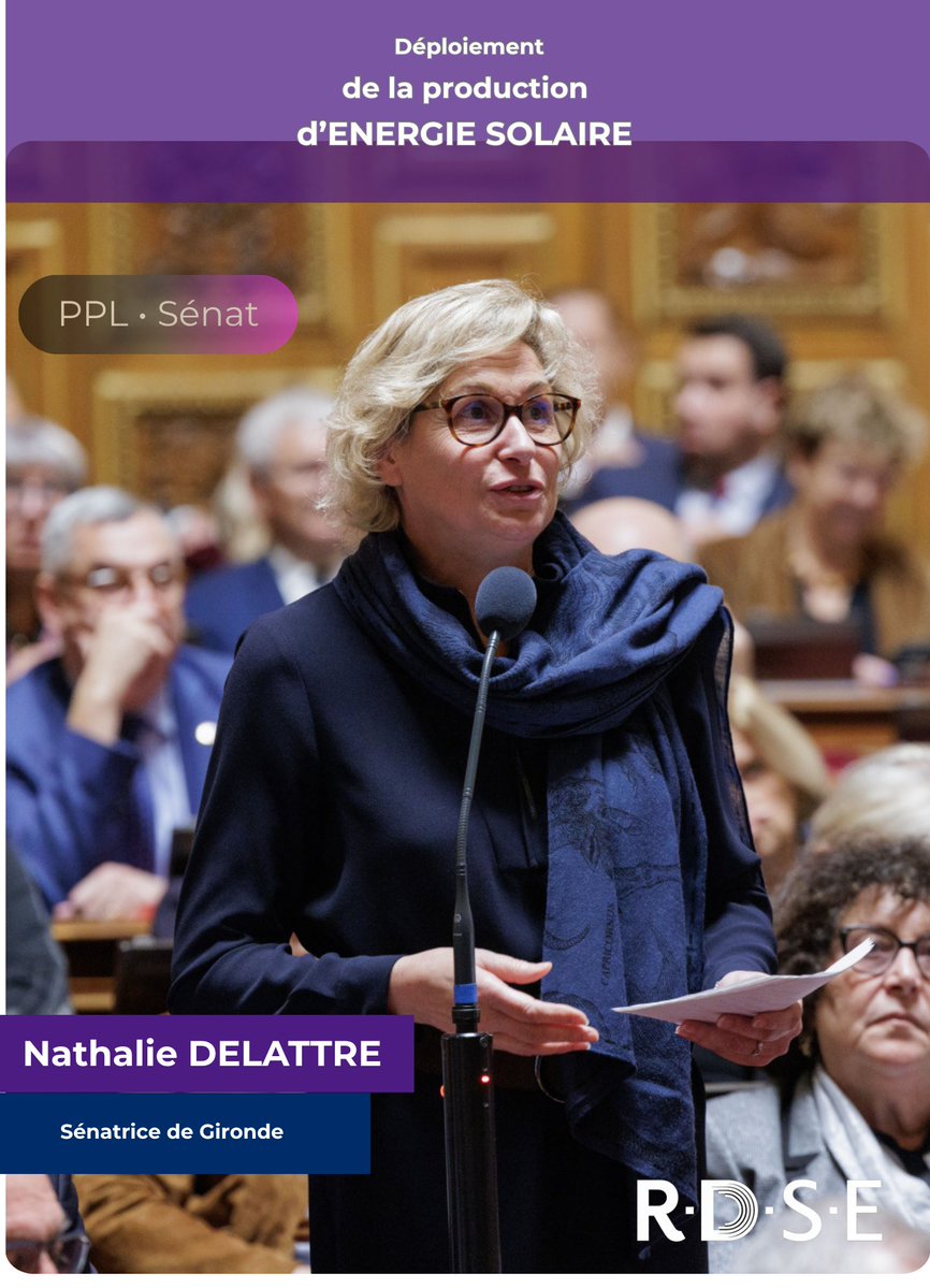 Sénateurs RDSE tweet media