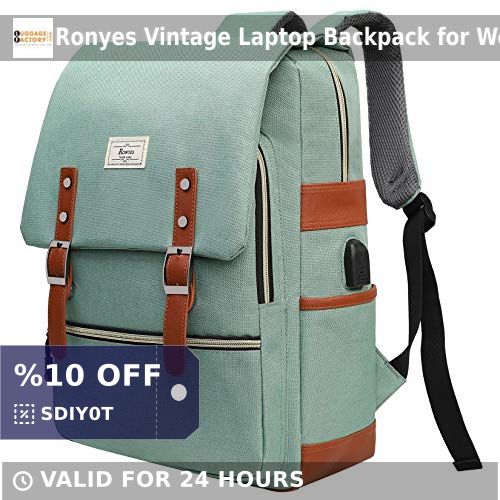 Luggage_Factory's tweet image. 🎒 Elevate your style &amp;amp; organization with the Ronyes Vintage Laptop Backpack! Durable, spacious &amp;amp; perfect for school, travel or everyday use. #Backpacks #Electronics #Ronyes 🌟 Available now in Lightgreen for just $28.79! Click to shop: shortlink.store/gm4qv4nuwwog