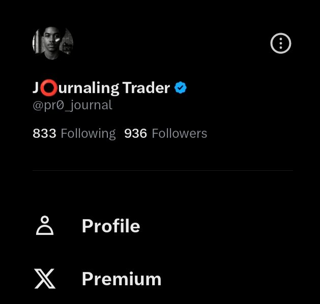 J⭕urnaling Trader tweet media