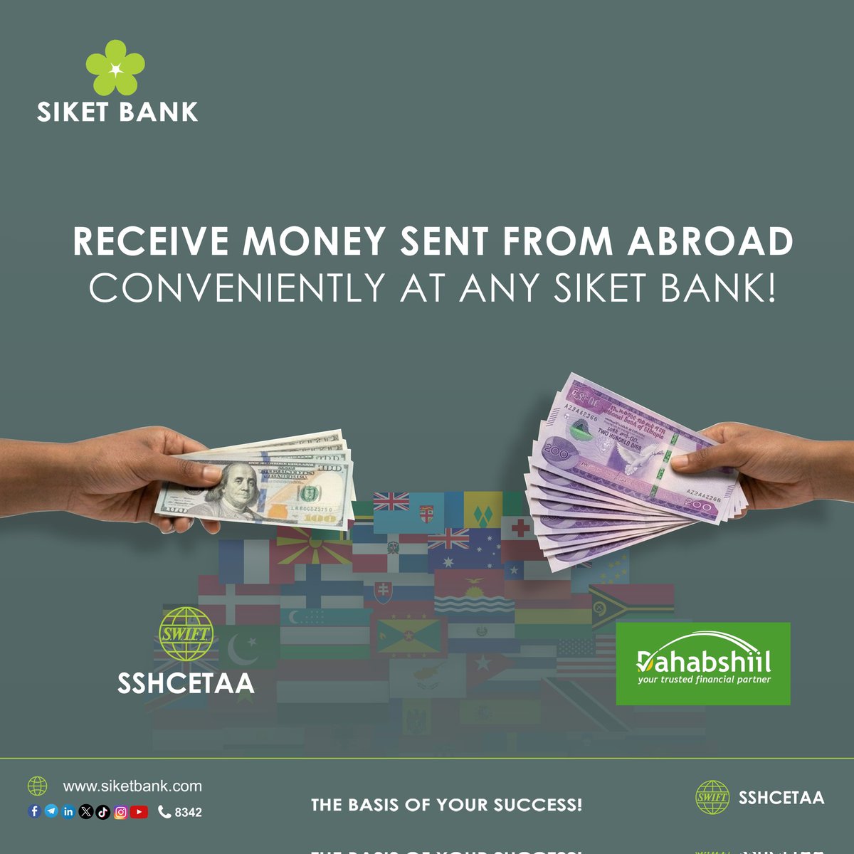 Siket Bank S.C tweet media