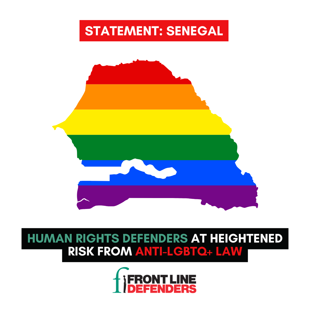 Front Line Defenders tweet media