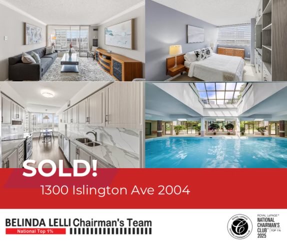 bel_lelli's tweet photo. SOLD!
1300 Islington Ave 2004
Sold in record time for a record price! Exceptional Luxury Barclay Terrace
The Belinda Lelli National Chairman’s Top 1% Team is ready to expertly stage, prep and showcase your home.
#belindalelliteam #luxurycondo #toprealestateteam #sellingcondos https://t.co/YByHWZ8qnl