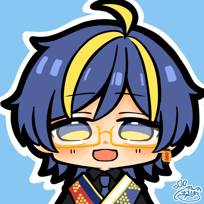 【配信出席率1位にイラスト描きます企画】 3月分(1/2) さん