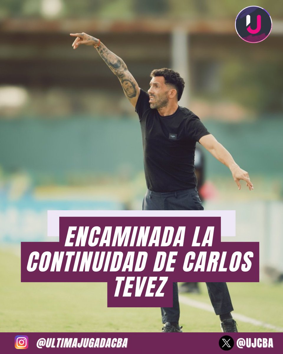 UJCBA's tweet image. ✍️ HORAS CLAVES 

🏴󠁧󠁢󠁳󠁣󠁴󠁿 En los próximos días se terminará de cerrar la continuidad de Carlos Tevez en #Talleres.