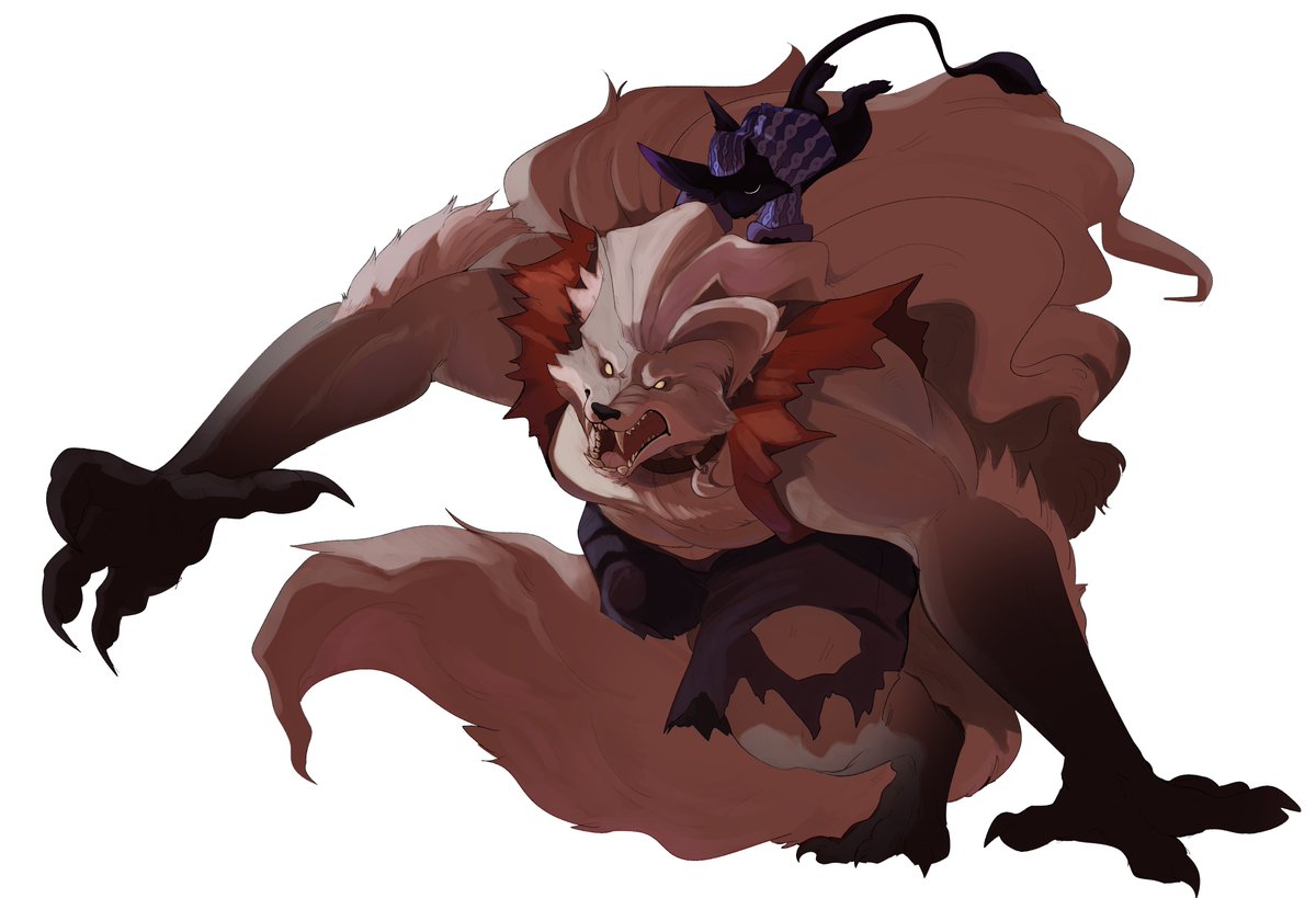 more #deadlock stuff with silver and rem because i like them