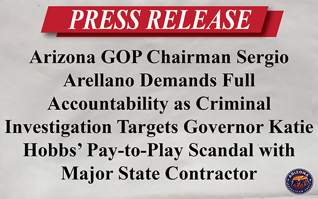 Republican Party of Arizona tweet media