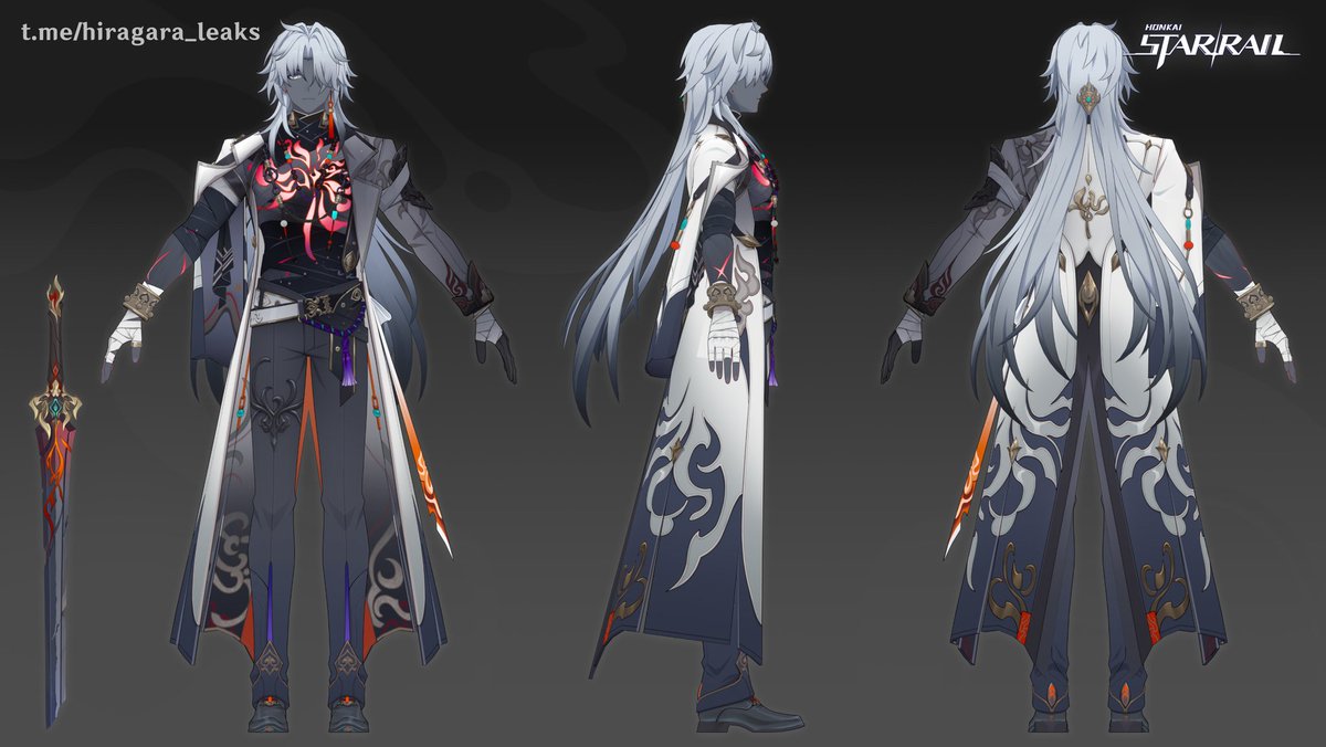StarRailVerse1's tweet photo. Mortenax Blade renders

-Via hiragara 

#HonkaiStarRail https://t.co/VS5MpVaElU