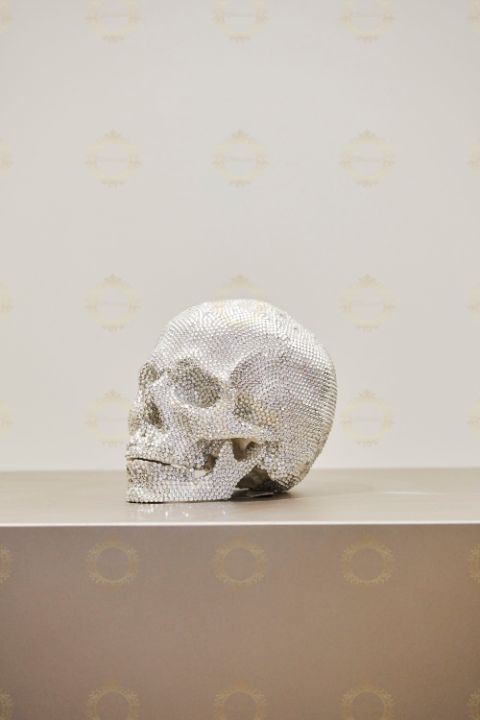 GalleryCjs's tweet photo. Art of the Day! "Crystal Skull". Buy at: https://t.co/FSqZTuN4D3 https://t.co/TsPbIz7t22