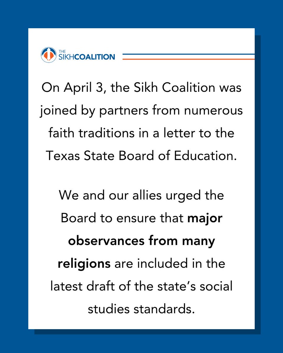 Sikh Coalition tweet media