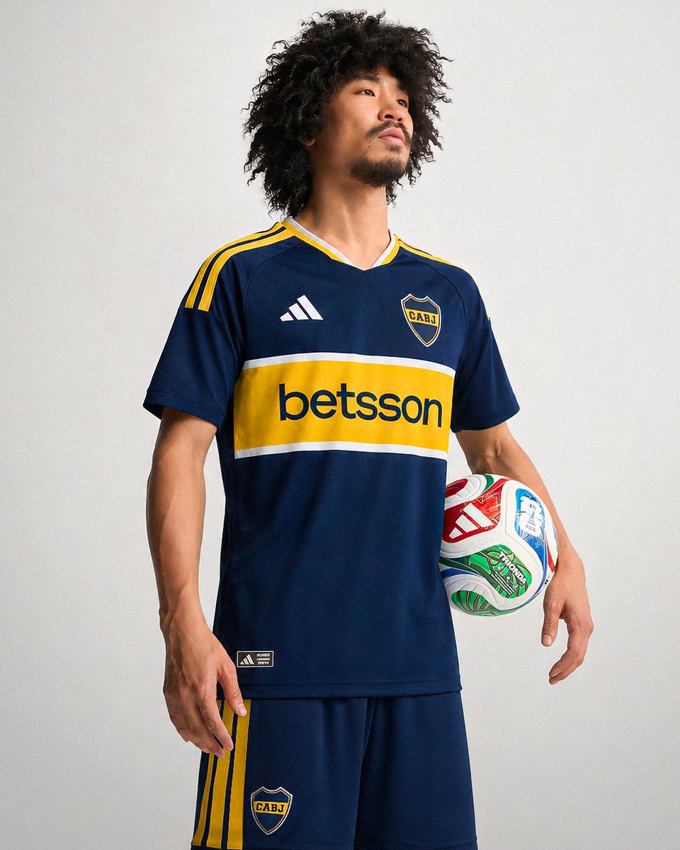 🔵🟡 Boca Juniors x Adidas - Home 26/27 ?