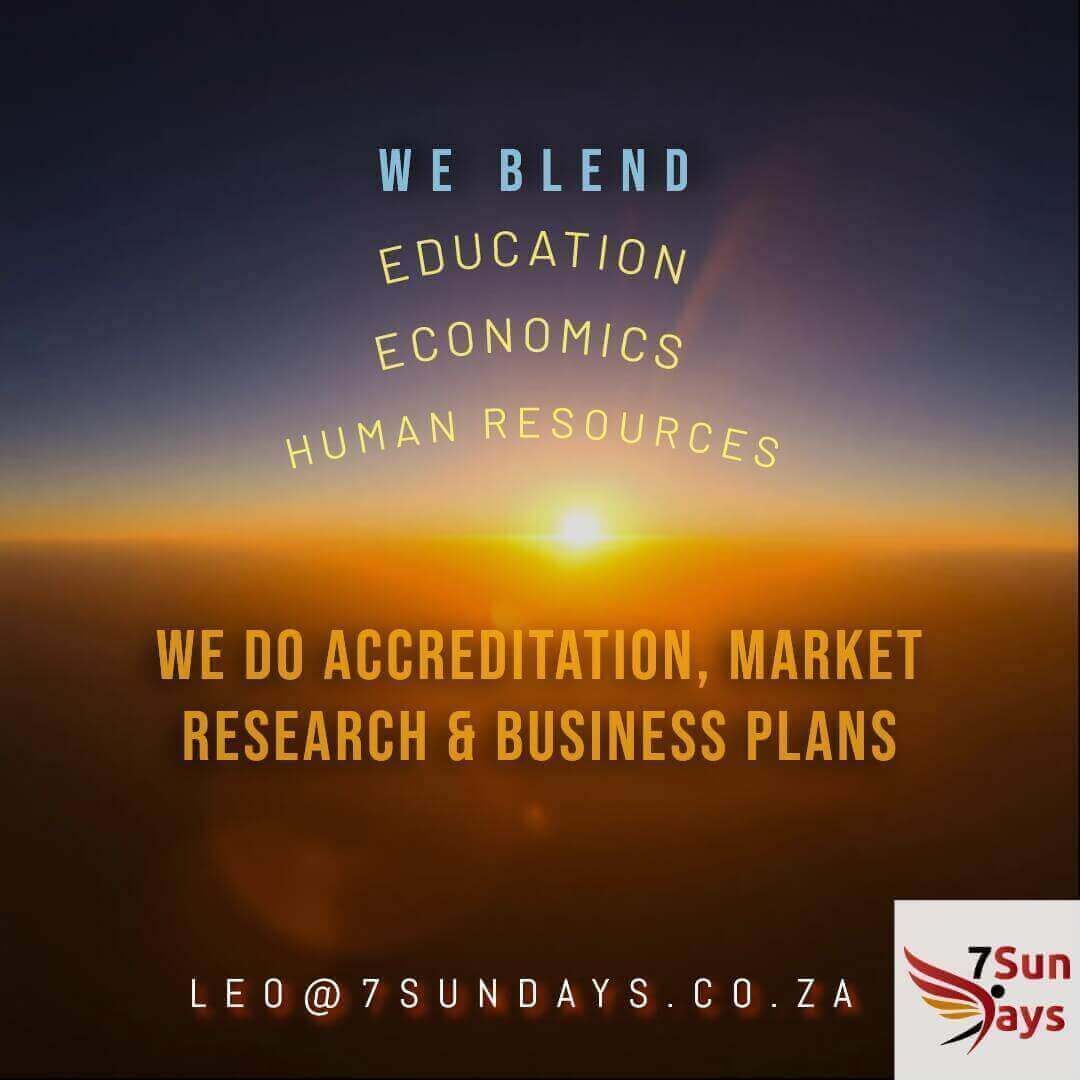 7Sundays1's tweet image. #Economic Development #Consultants unlock BIG problems! 🔐
#education #Training We match courses and #skills to the future.
Contact #7sundays for market success. 

#che #qcto #cpd #economics #hr #business #southafrica 7sundays.co.za/economic-devel…