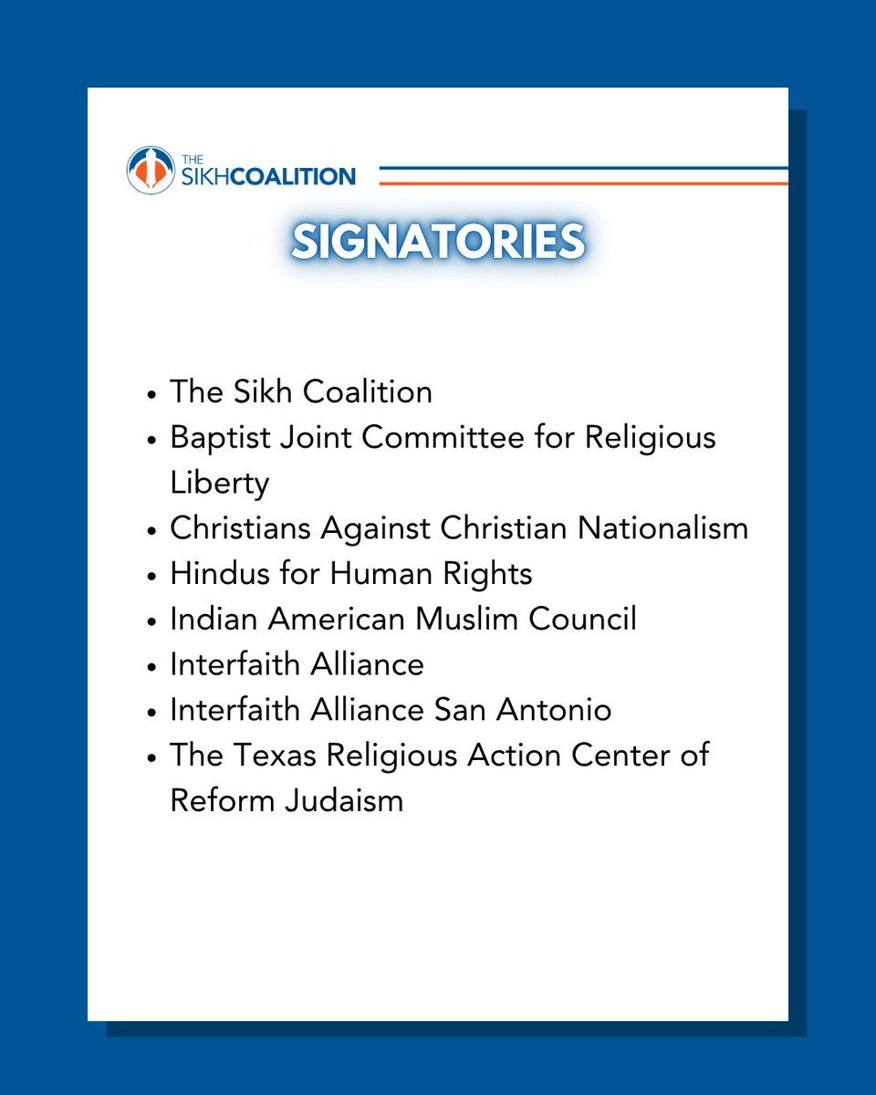 Sikh Coalition tweet media