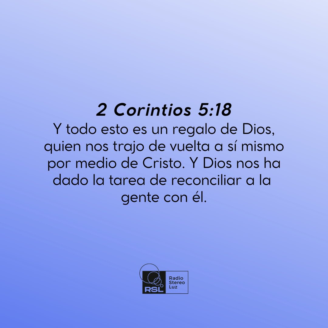 Stereo_Luz's tweet photo. 😇 Únete con nosotros y meditemos en la palabra de Dios.
📖 Toma un tiempo y lee este versículo que te compartimos.
#stereoluz #iluminandotuvida 💡 https://t.co/rVhEpAjVX0