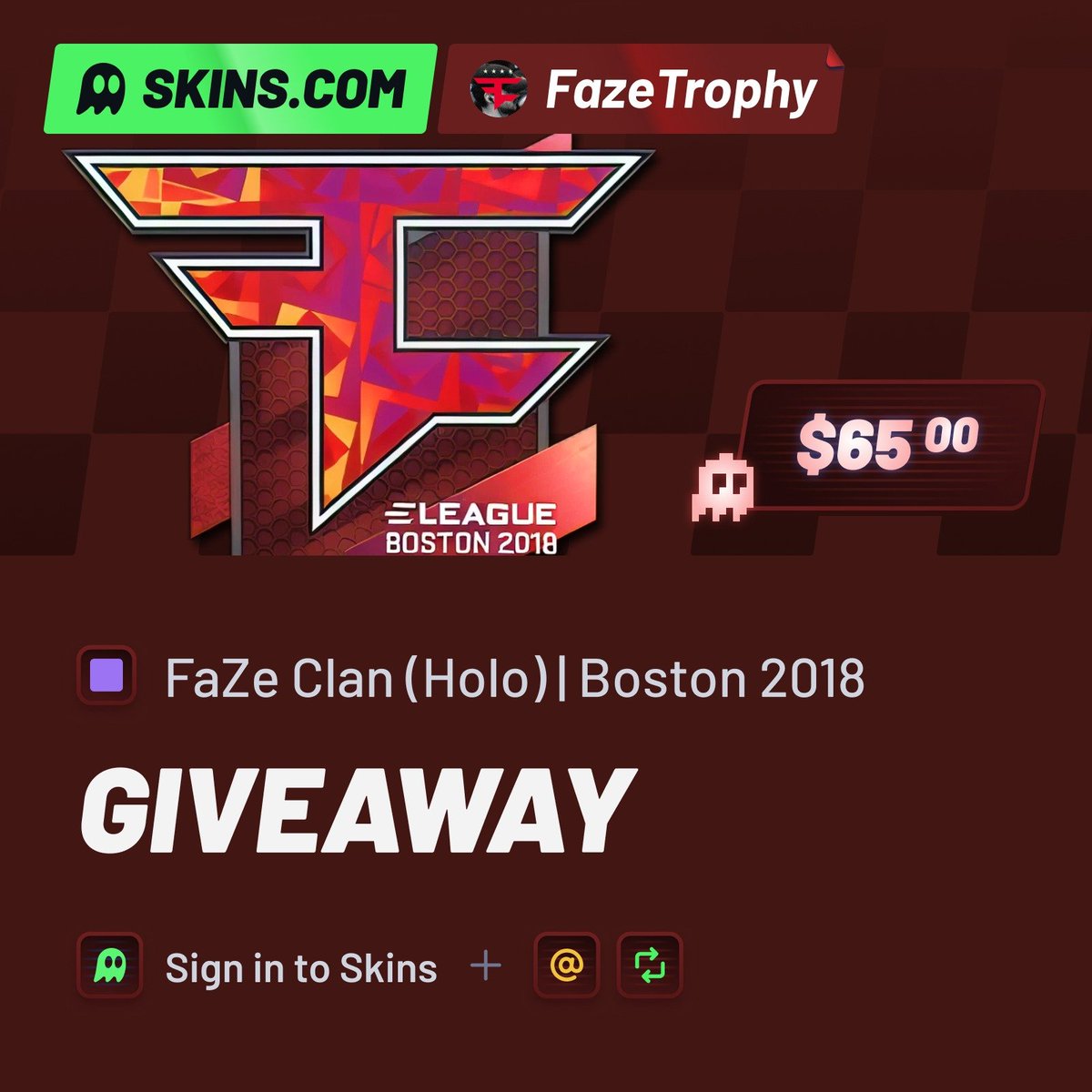 Days since FaZe CS won a trophy tweet media