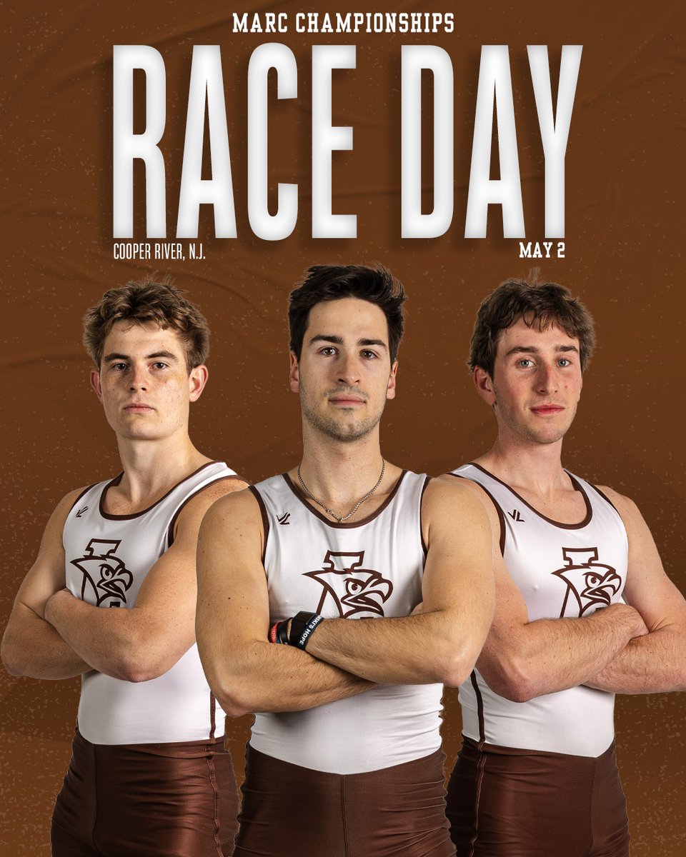 LehighRowing's tweet photo. Championship Saturday 🏆

🆚 MARC Championships
📍 Cooper River, N.J.
📊 https://t.co/2HGNmqpCRs

#GoLehigh | #FlyHawks https://t.co/8dzf7FmJSH