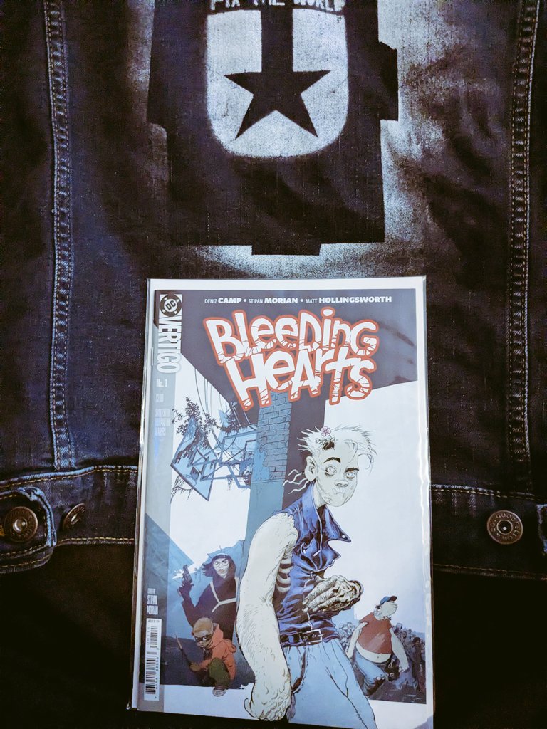 WaywardTCG's tweet photo. With all the controversy surrounding @DenizCamp and his clearly awful horrible post on this site. All I can say is go read bleeding hearts. It's my favorite thing on the shelves right now and the man has never had a miss https://t.co/3ra42OKJjV