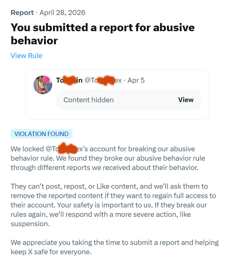 adryan247's tweet photo. Sometimes, we succeed after patiently reporting again and again someones toxic content, using facts and not giving up. We send a clear message. We are watching and we will protect our queen, Don't engage...REPORT
#seoyeaji #yeyesunity #yeyesunited #wearewatching https://t.co/LV9iKAcmrZ
